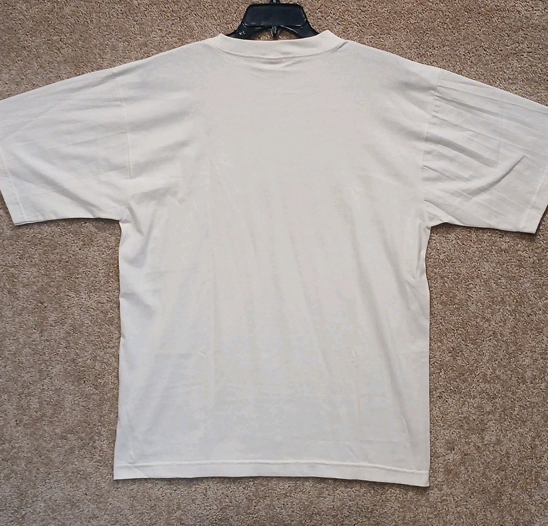Wrangler Mens Size XXL White Tee Shirt Puerto Plata Dominican Republic