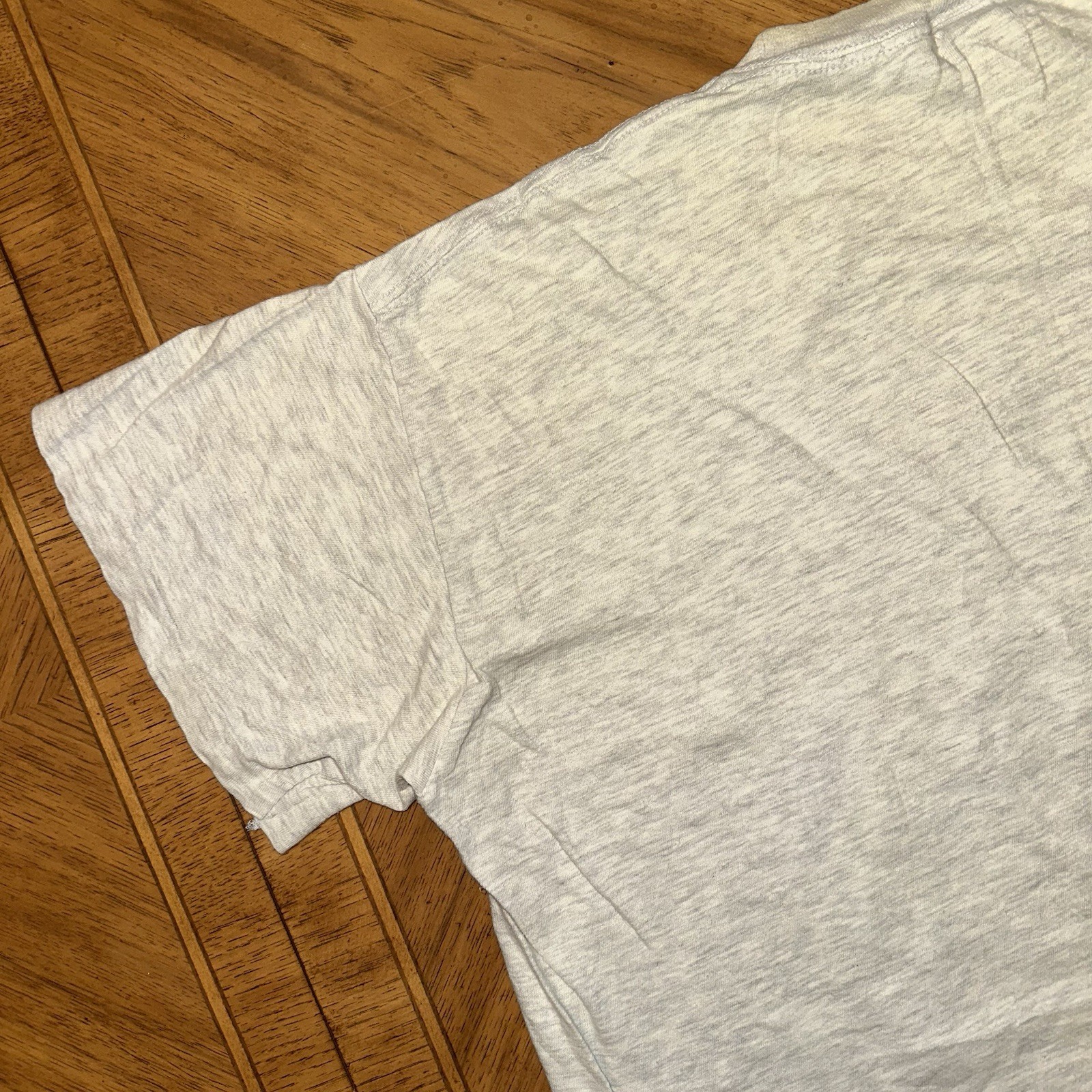 Vintage Kansas State University Tshirt Adult Gray Size XL TSi KSU Wildcats Tee