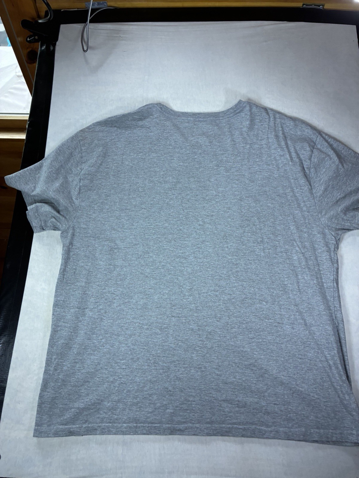 Hurley Since 1999 Men’s Size XXL Graphic Tee Shirt Gray #231