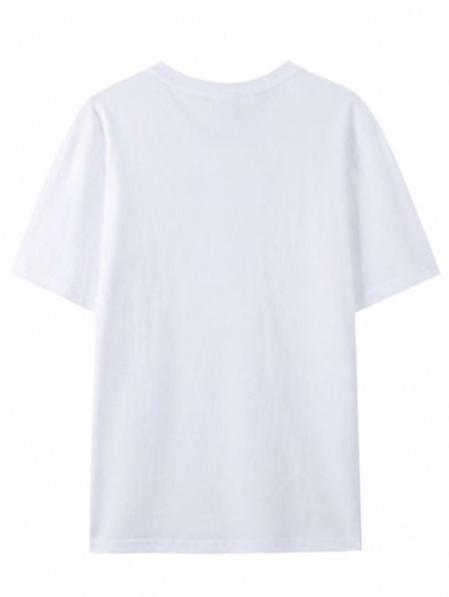 white MVB more victory Men’s short sleeve T-shirt L, XL, 2XL, 3XL
