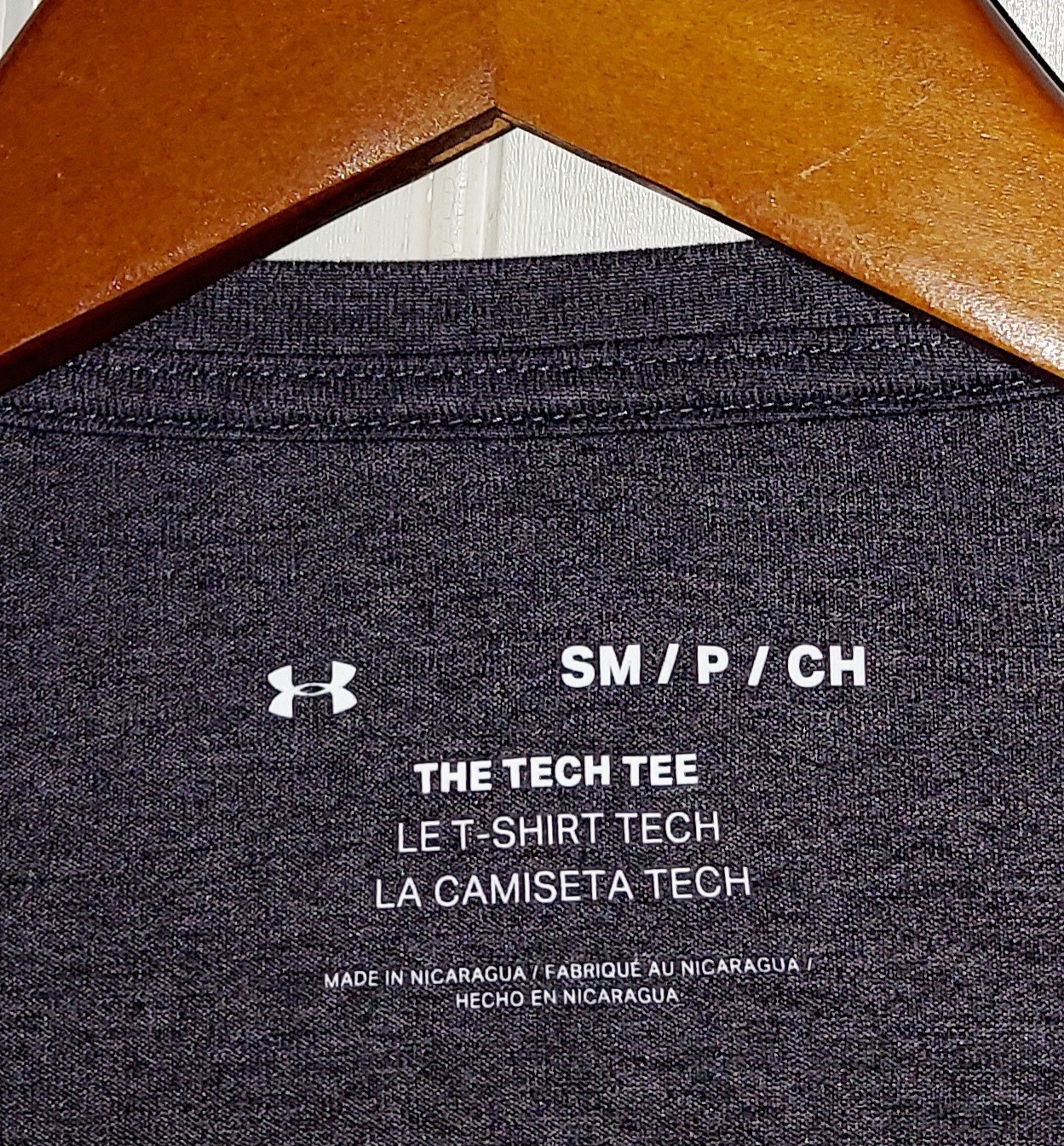 UNDER ARMOUR TECH 2.0 Short Sleeve Crew Men’s Sz Small 1326413 090