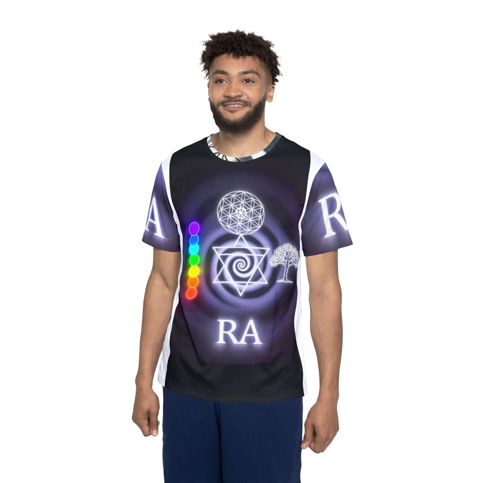 Chakra Tree of Life RA Jersey