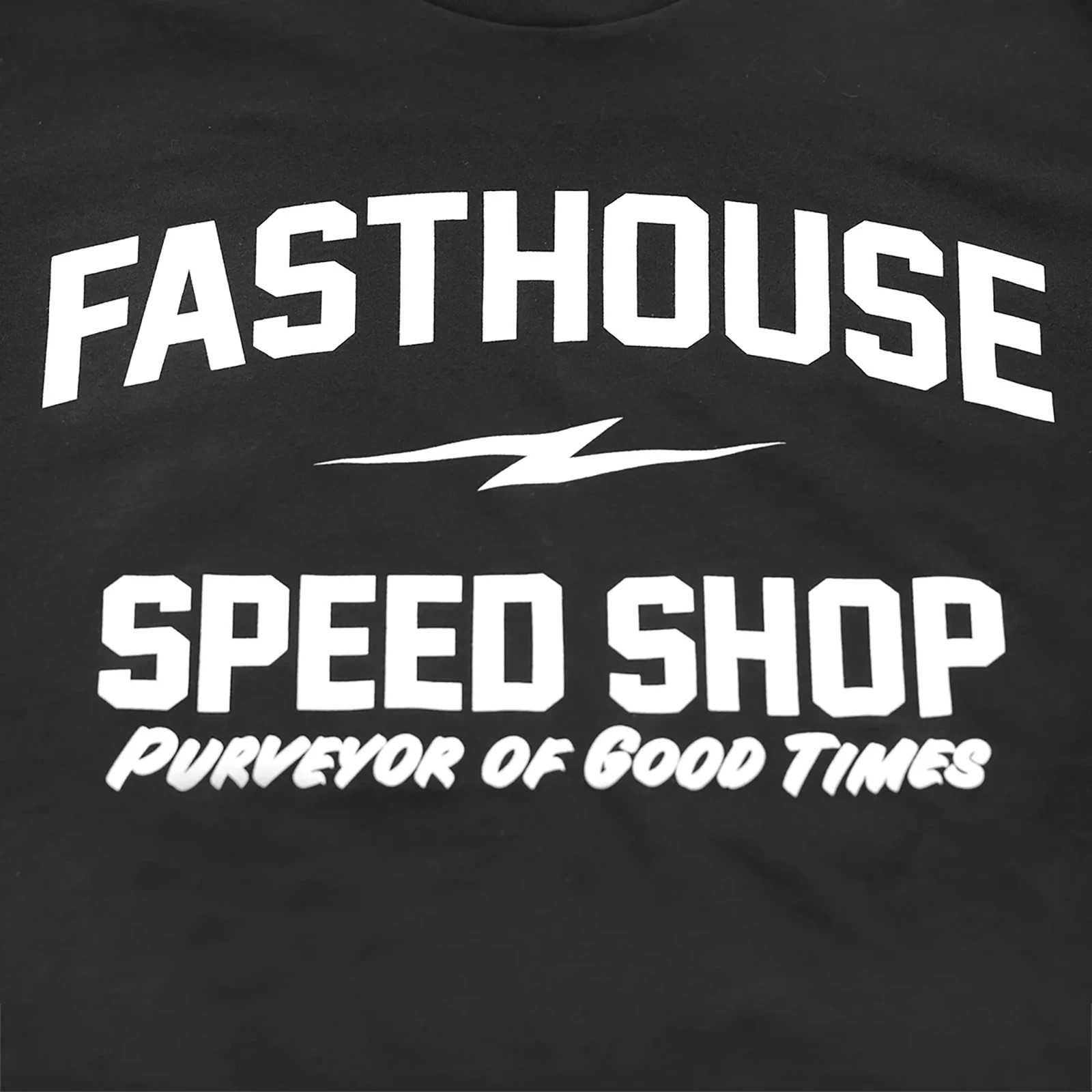 Fasthouse Men’s Purveyor Short Sleeve T-shirt Purveyor of Good Times MX FMX Tee