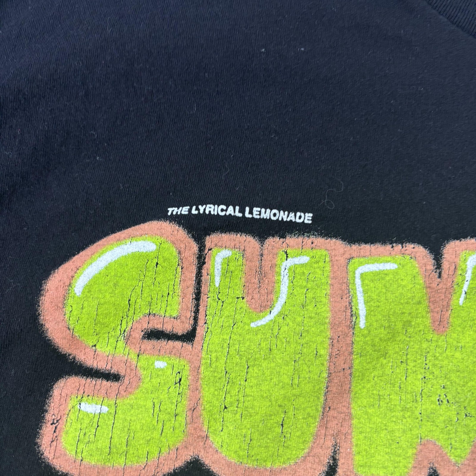 The Summer Smash 2025 Shirt Mens 2XL Black Festival Lyrical Lemonade Tee