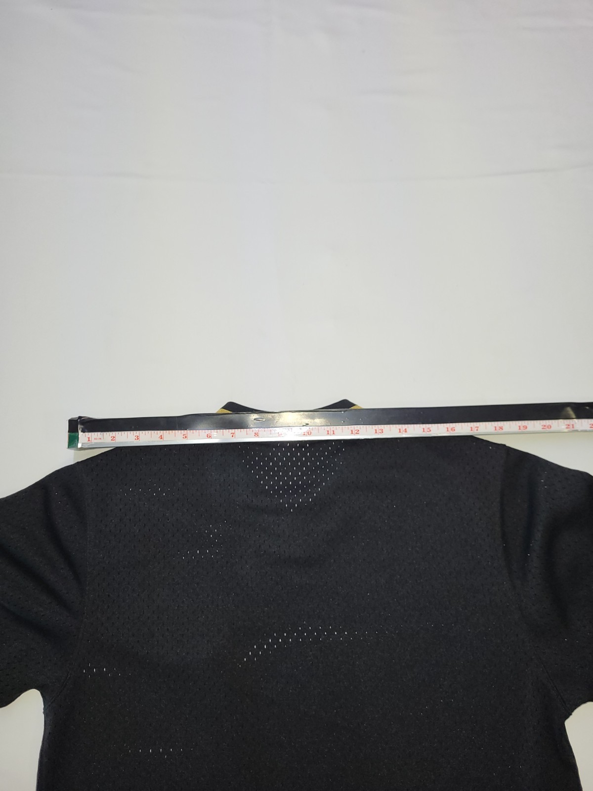 Mitchell & Ness Chicago Bulls Jersey Shirt Mens Medium 40 Black Gold NBA