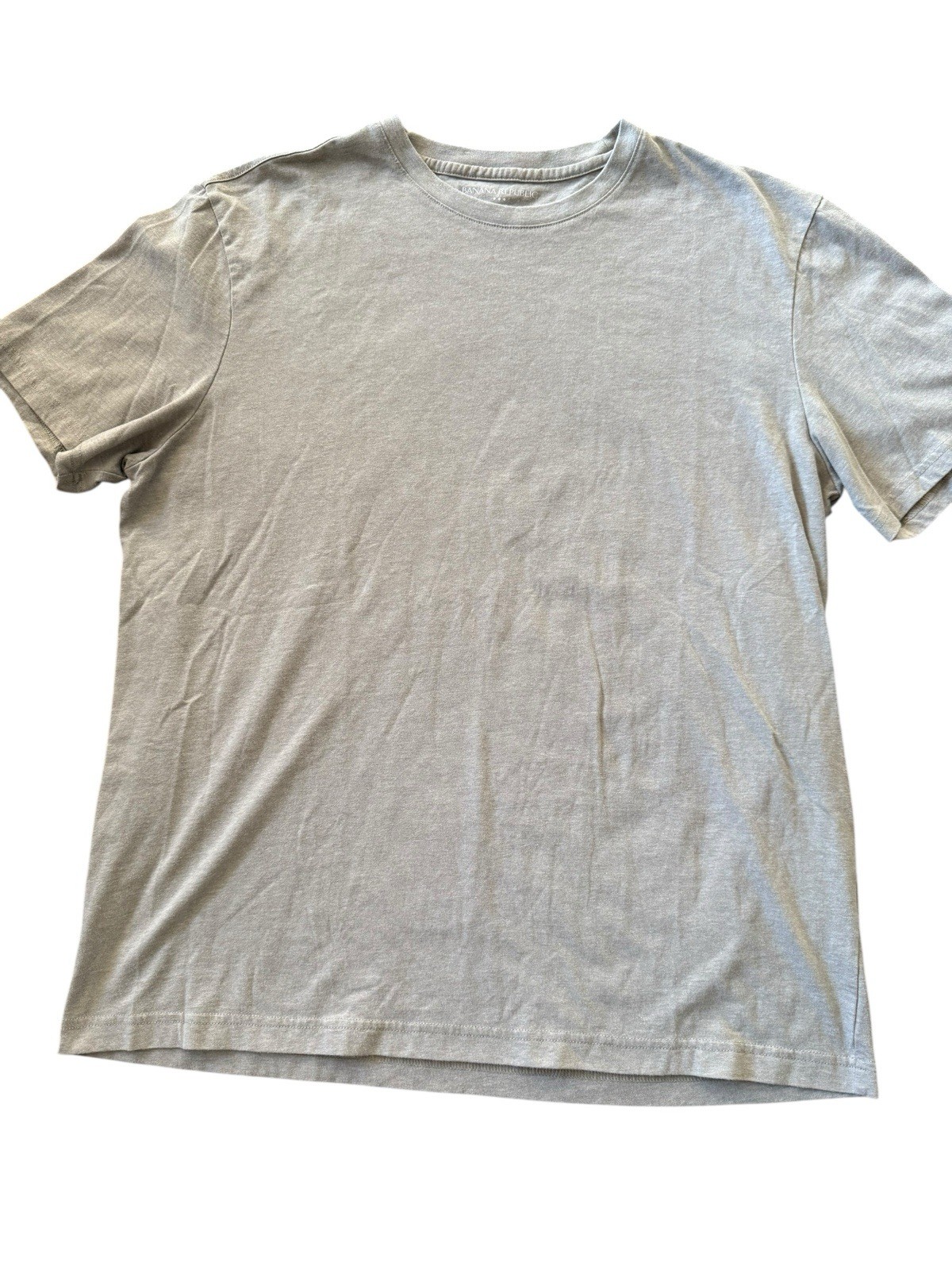 Banana Republic Premium Wash T Shirt Crew Neck Men’s Size L Excellent Condition