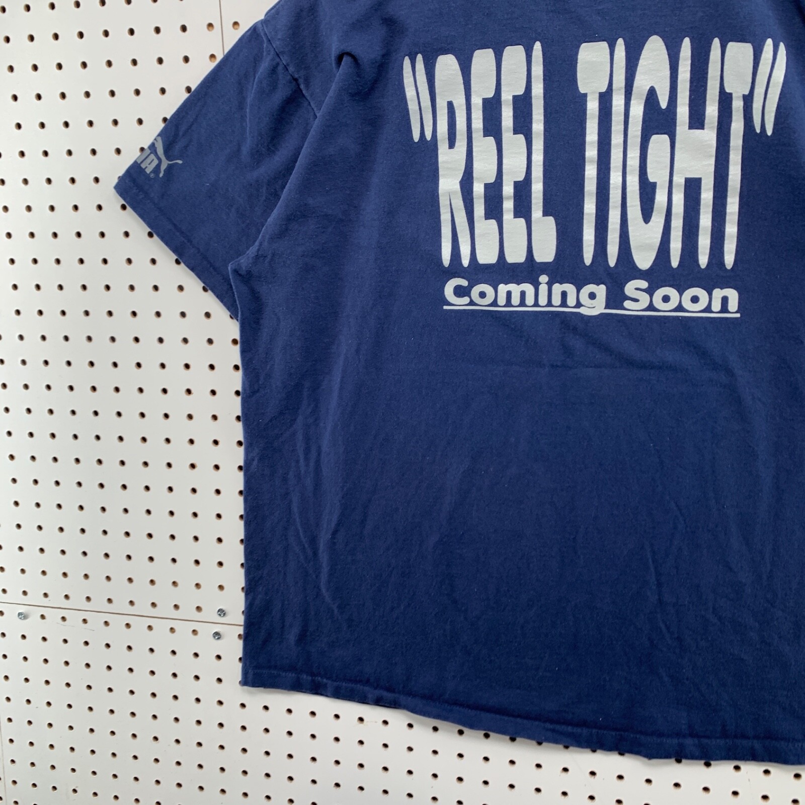 Vintage Funk Warren G Rap Shirt Mens L Blue Single Stitch Reel Tight 23.5×29