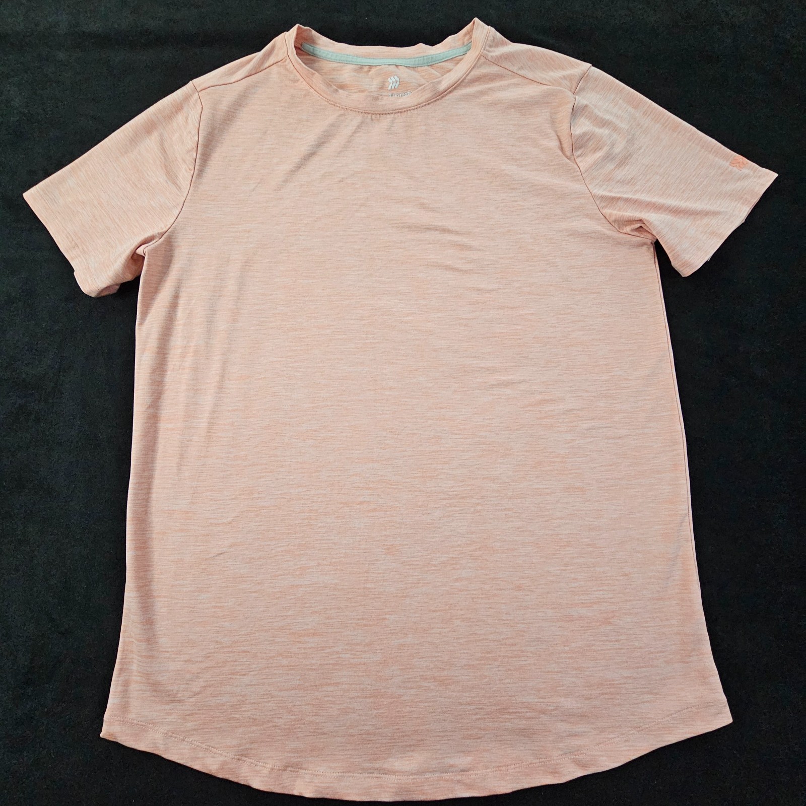 All in Motion Orange Short Sleeve Polyester Spandex T-Shirt Men’s M