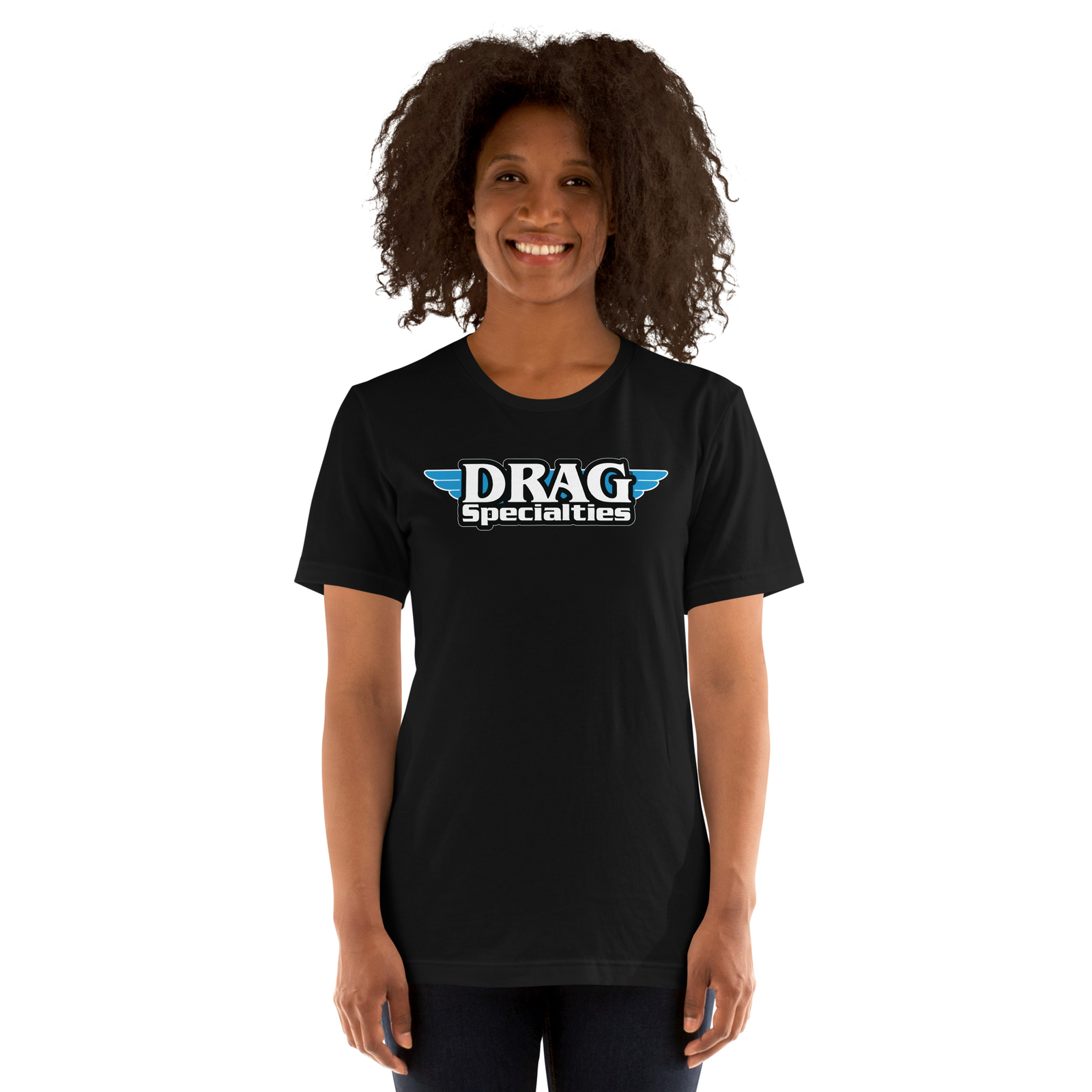 Drag Specialties-Inspired Logo Unisex Tee S-5XL Men & Women T-shirt