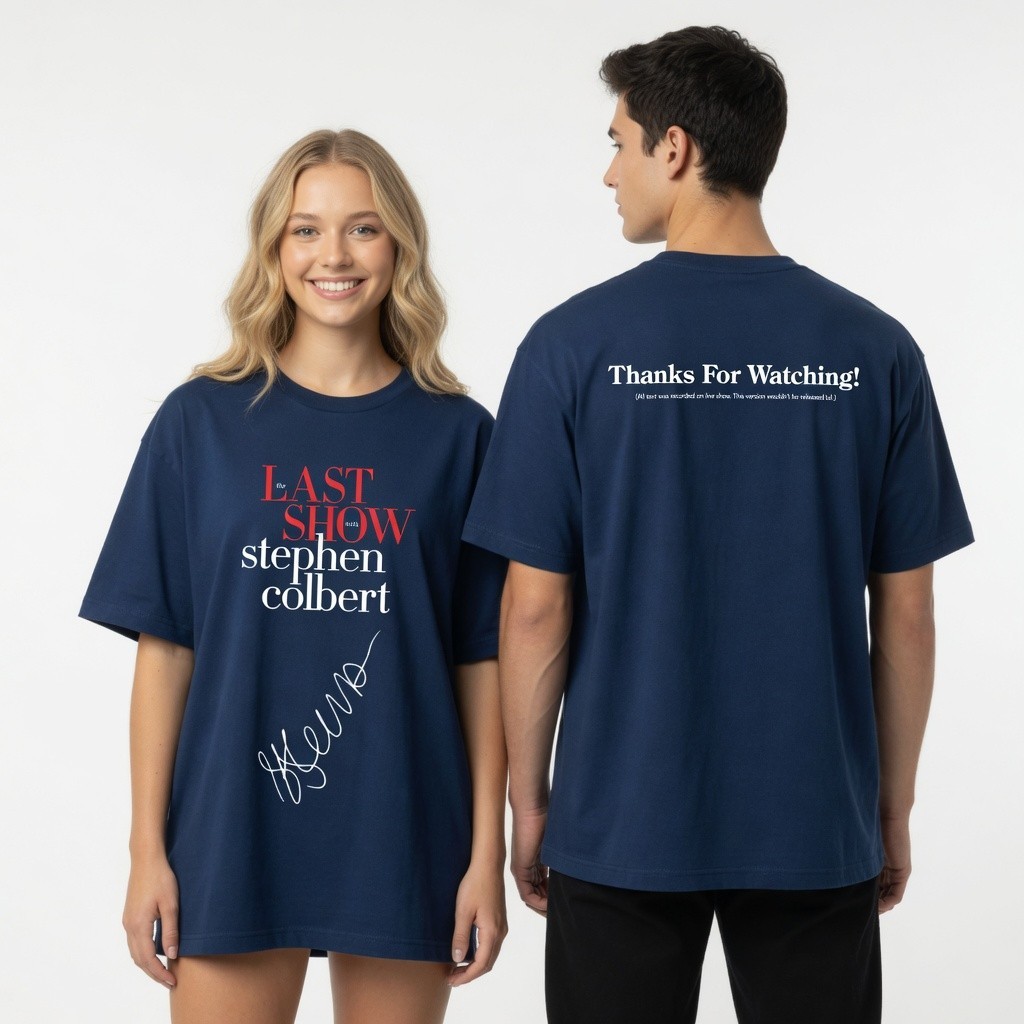 Comedy Talk Show Host Style Graphic Tee Entertainment Fan Shirt