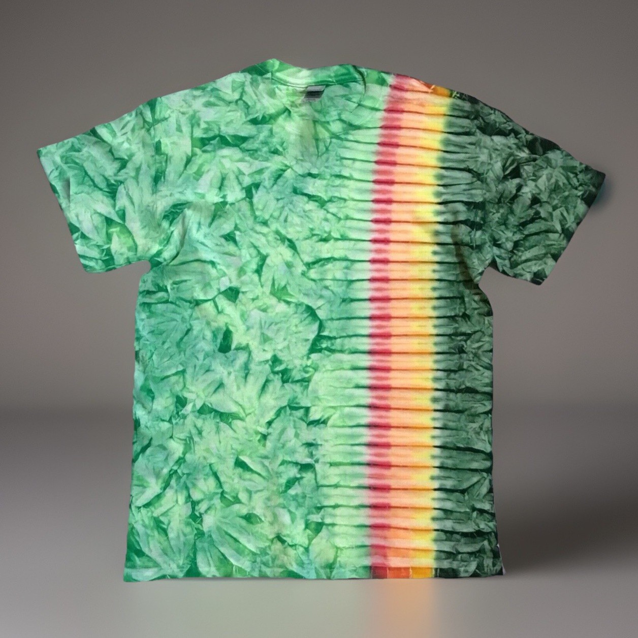 *New* 2XL – Sm Handmade Tie Dye, Leprechaun, Crew or V-Neck