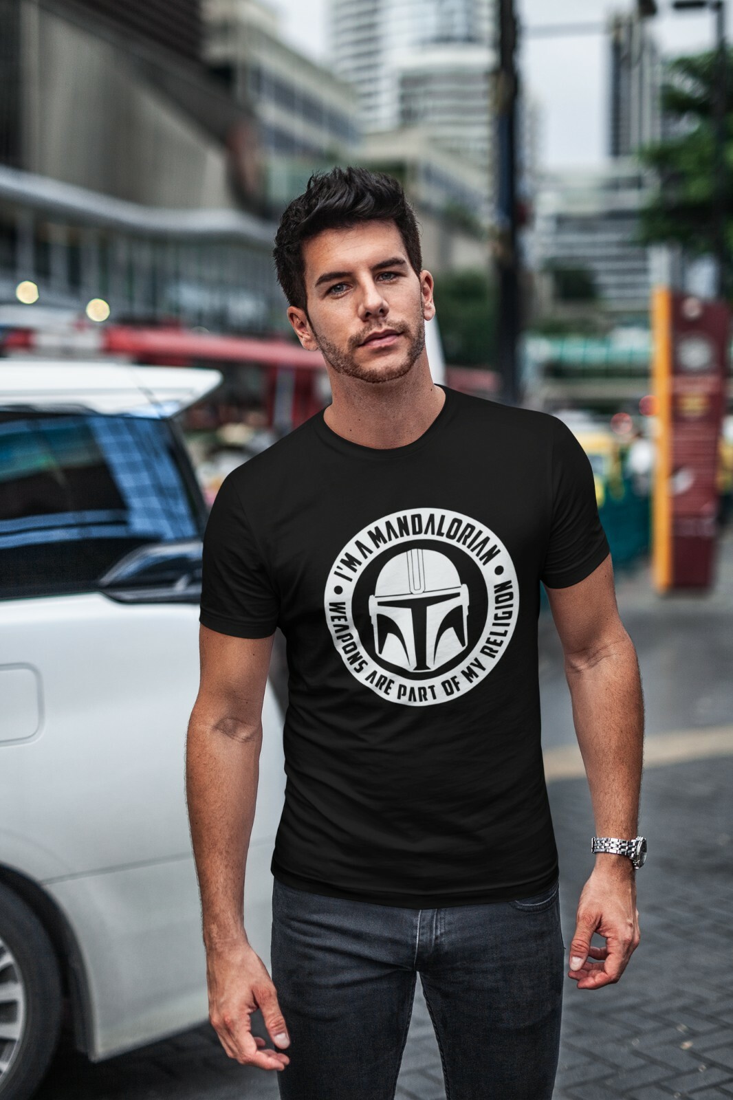 Im a Mandalorian Weapons Are Part of My Religion – Star Wars Unisex T-Shirt