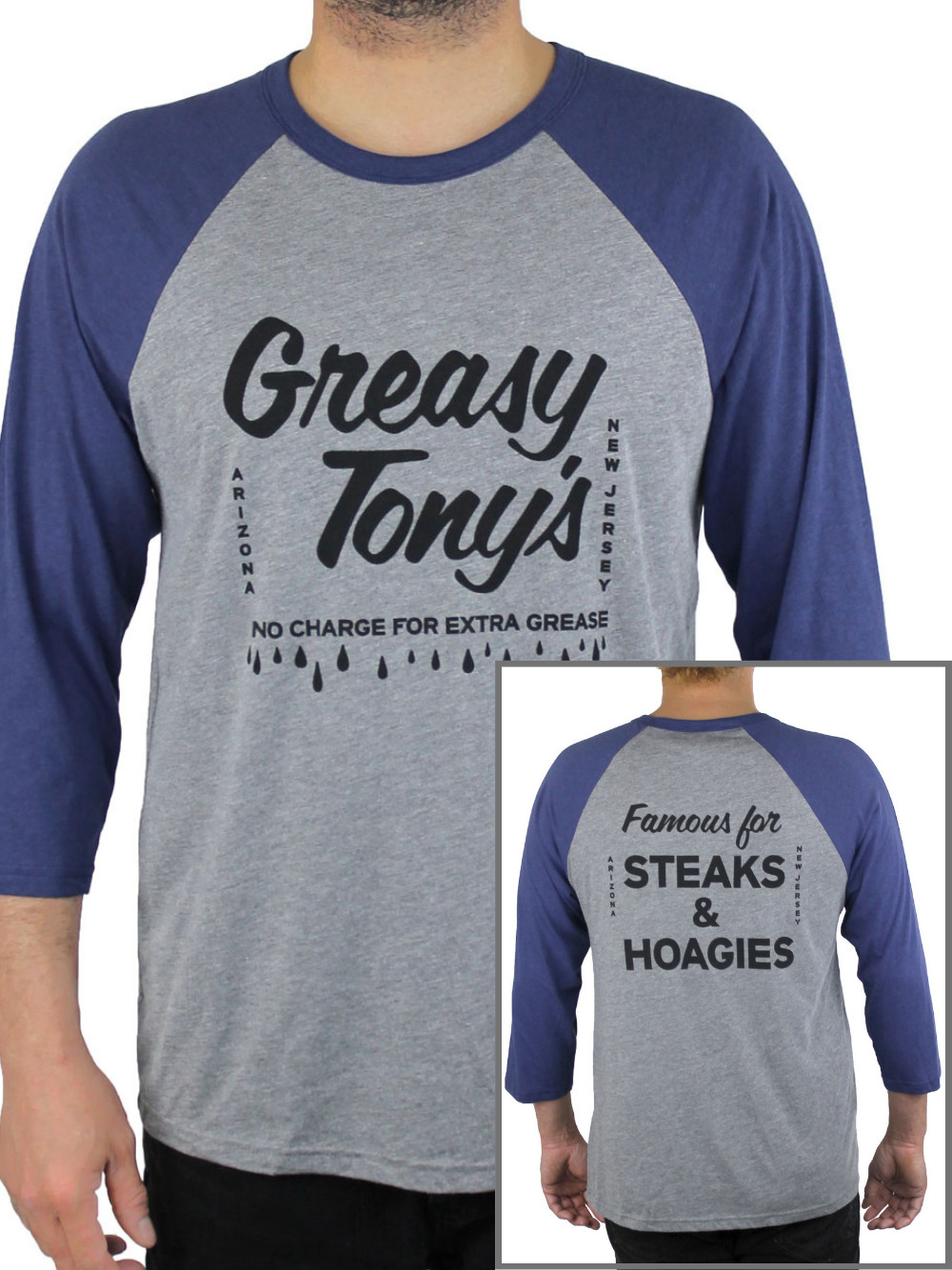 Greasy Tony’s Shirt – as seen in Revenge of the Nerds – Booger’s Shirt