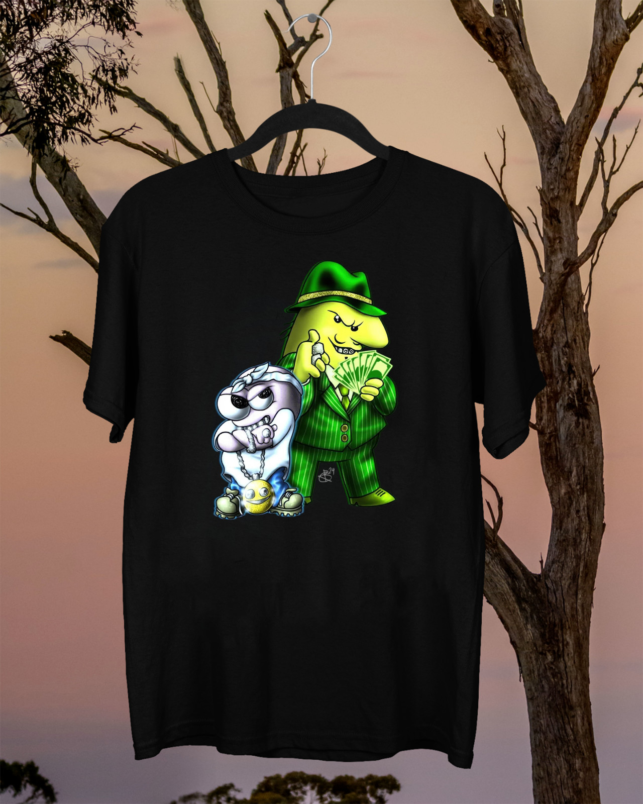 Friends Smiling Black men T Shirt S-5XL Gifl