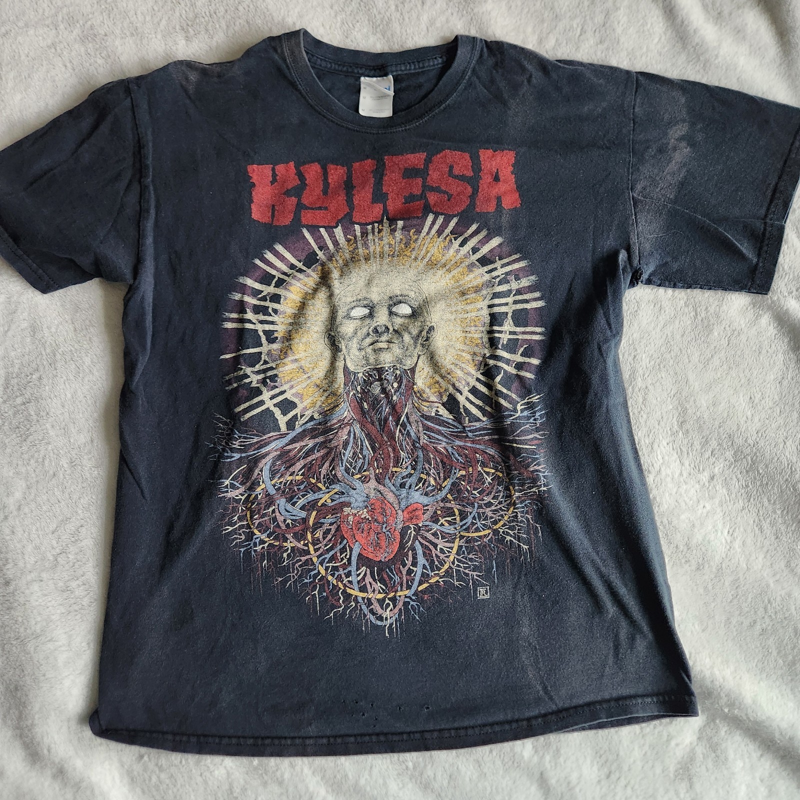 Vintage Kylesa Shirt Medium RARE HTF Sludge Metal Band See Pics