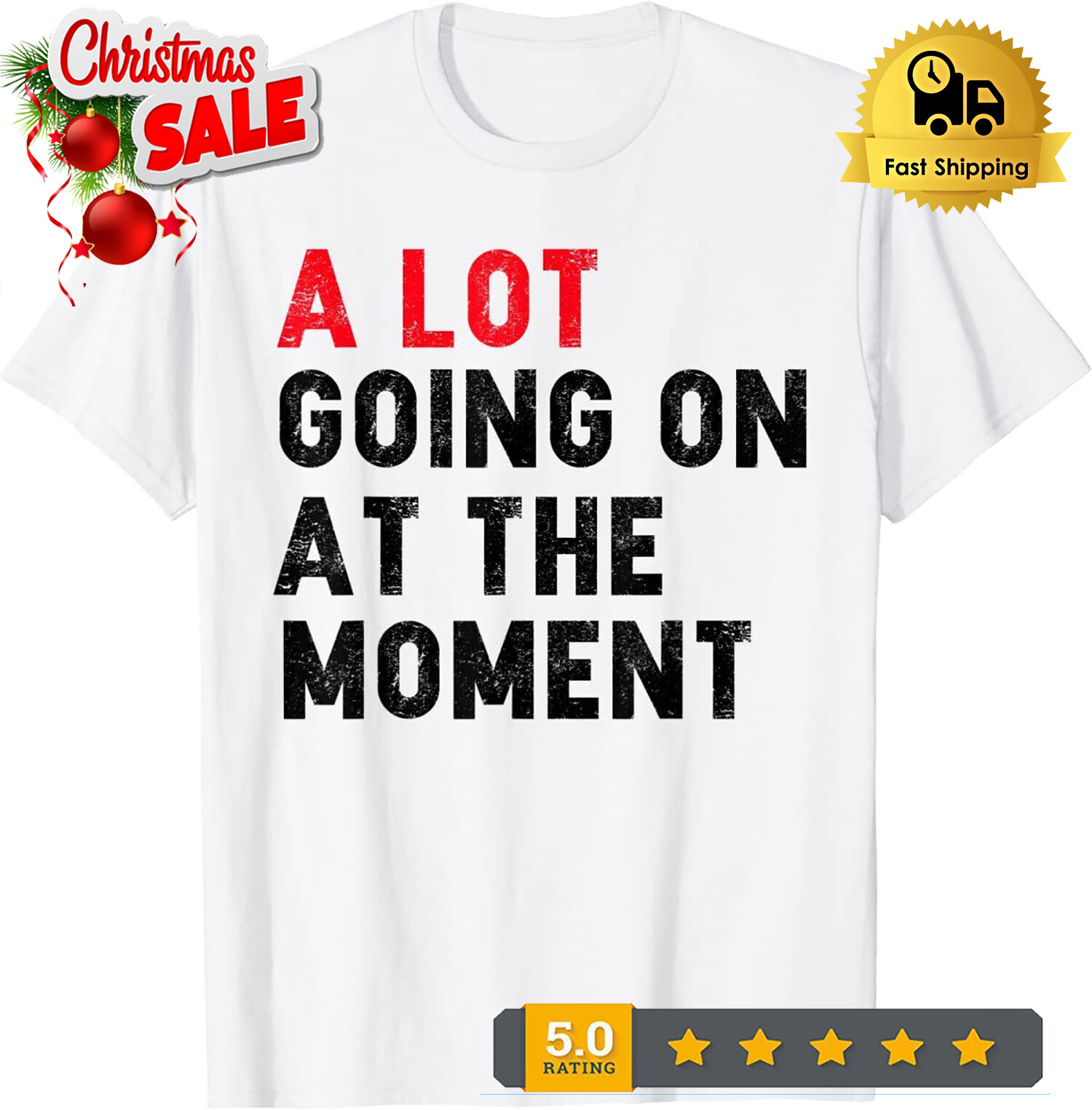 2025/Not a Lot Going On at The Moment Shirt T-Shirt