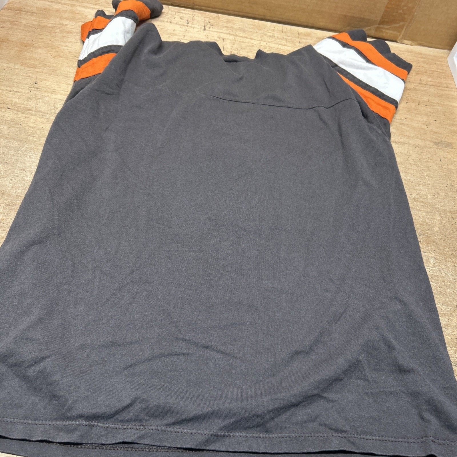 Vintage 1994 Logo 7 Cleveland Browns Mens Graphic Jersey Style T-Shirt Size XL