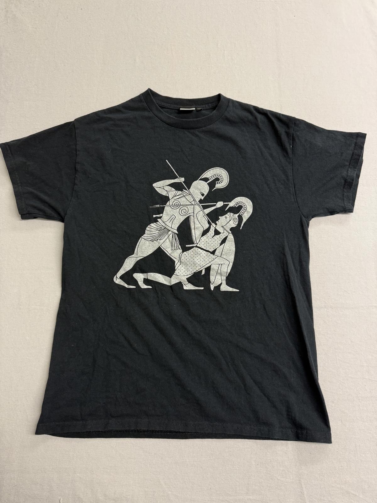 British Museum T-shirt Trojan War Achilles kills Penthesilea