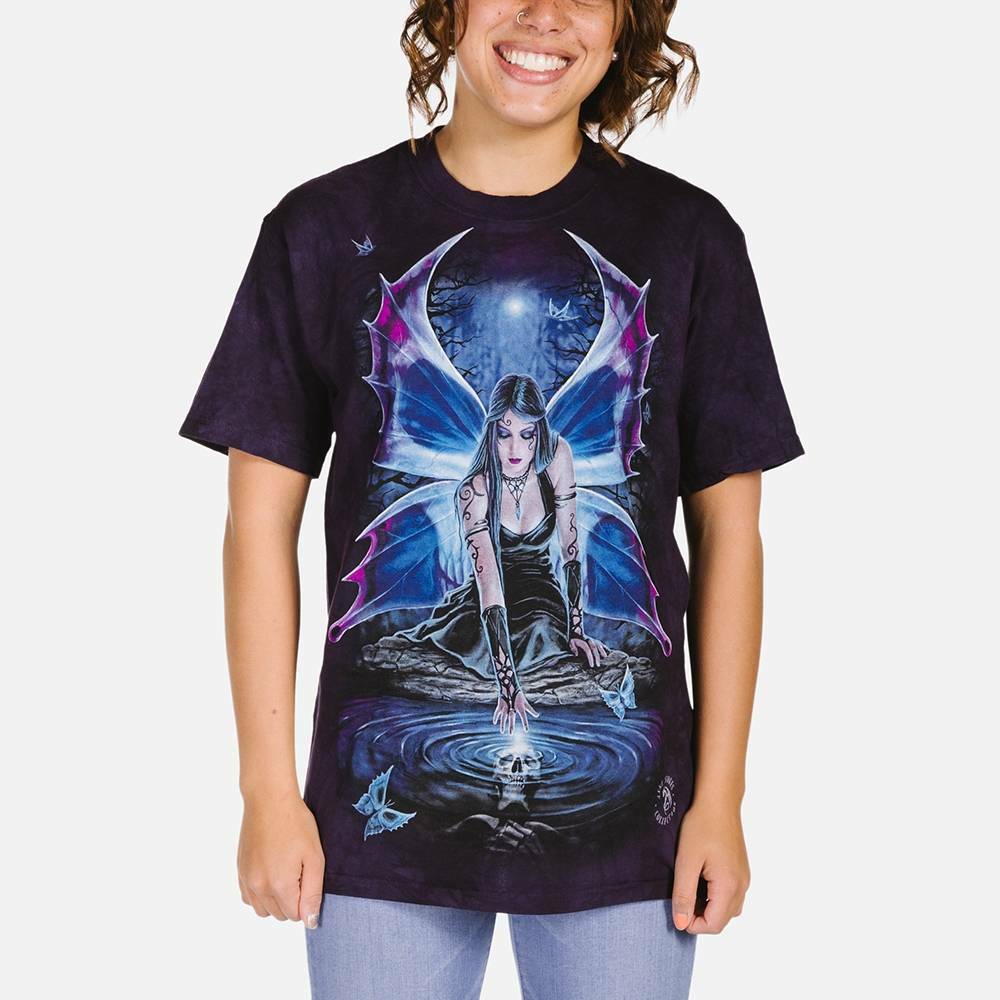 Fairy Immortal Flight Elf Butterfly Wings Magic Purple The Mountain Shirt S-5X