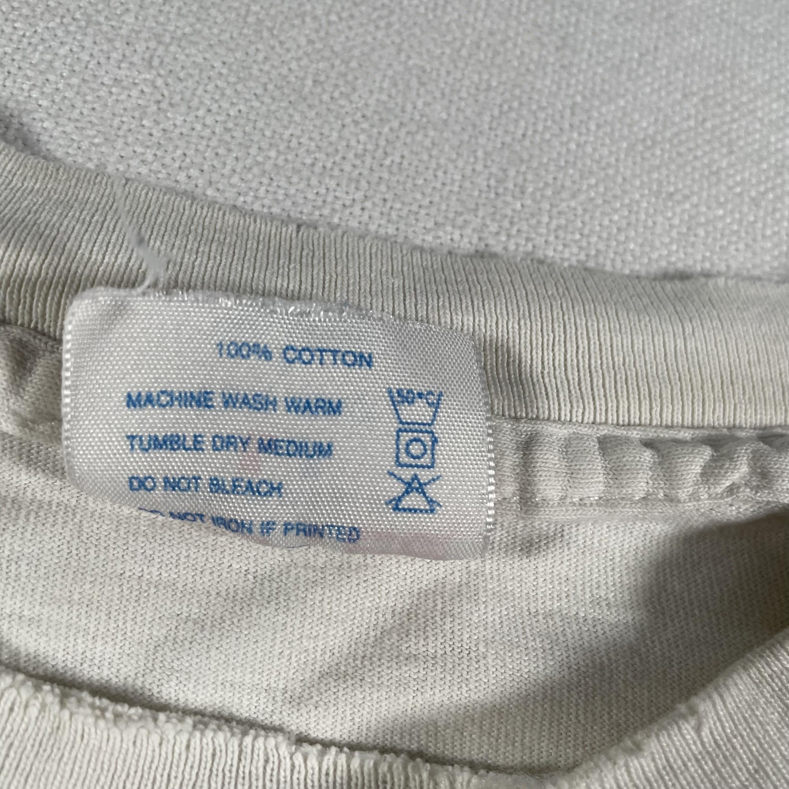 Vintage Speedway Racing Shirt Mens Large White Coors USA Moto Championship 80s