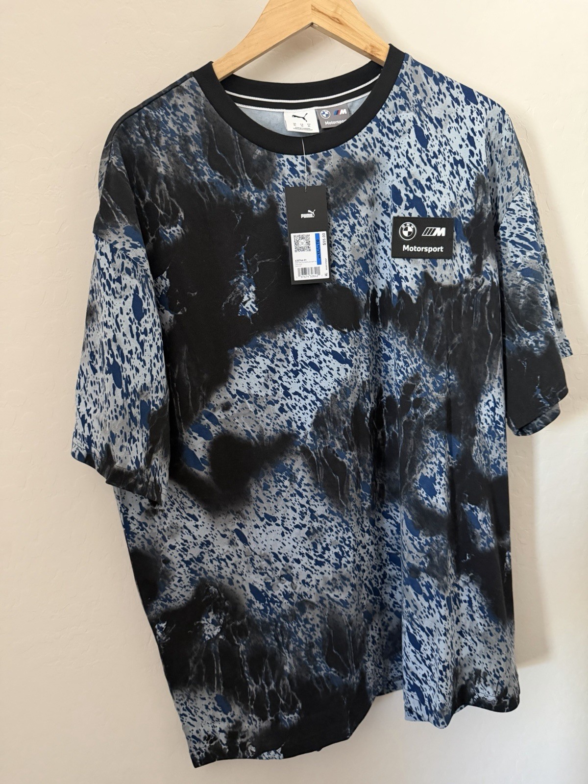Puma Mens XL Bmw Motorsport T Shirt
