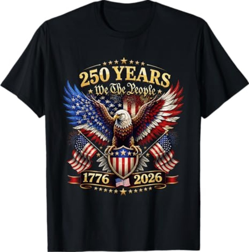 USA 250th Anniversary 4th of July 250 Anniversary USA T-Shirt
