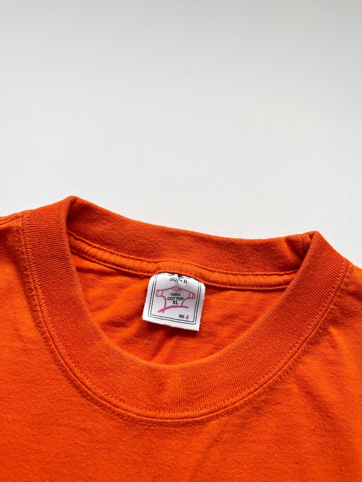 Vintage Trainspotting Choose Life Promo Movie Graphic T-Shirt Orange Size XL
