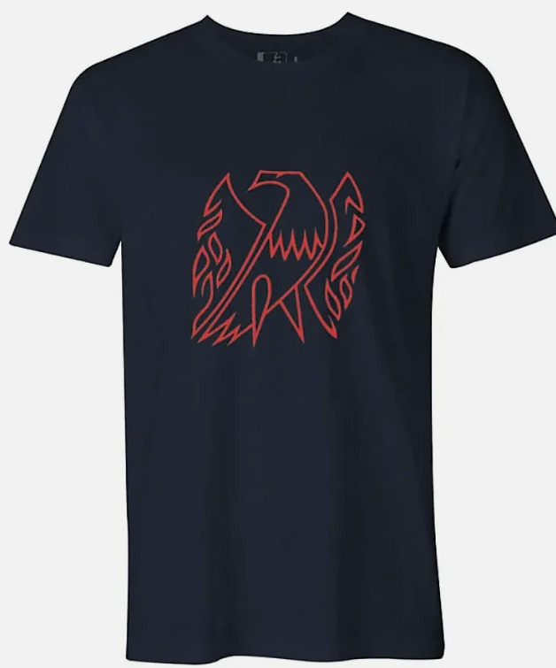 Firebird Red Logo Guitar Tee – Choose Your Size & Color!