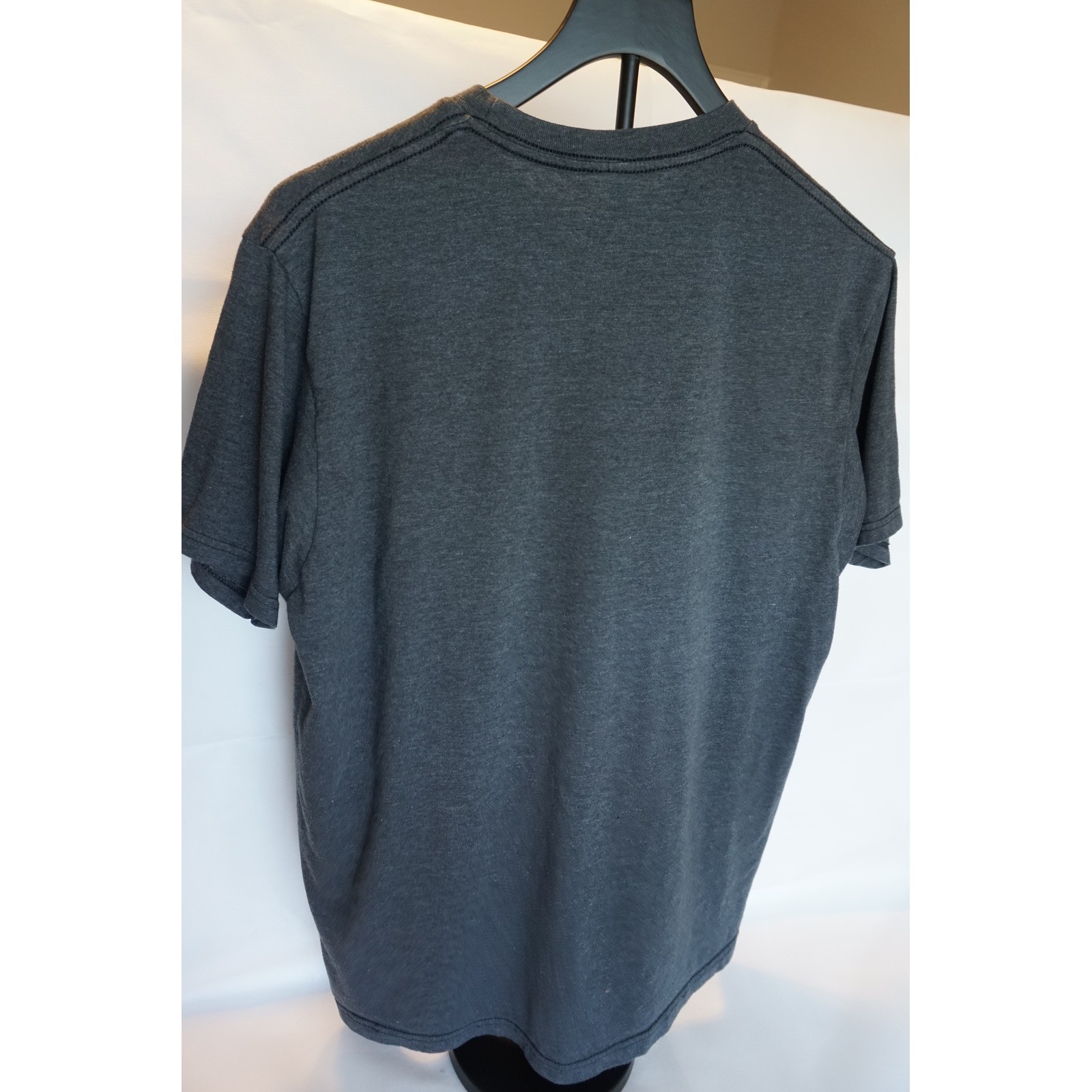 Fireball Cinnamon Whisky Graphic T-Shirt Mens Large Gray Ripple Junction 771