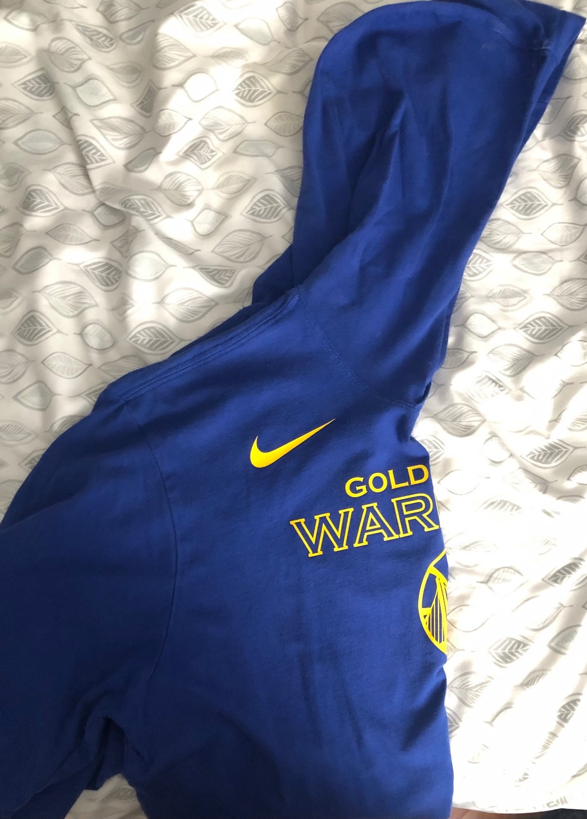 Nike Men’s Blue and Navy T-shirt