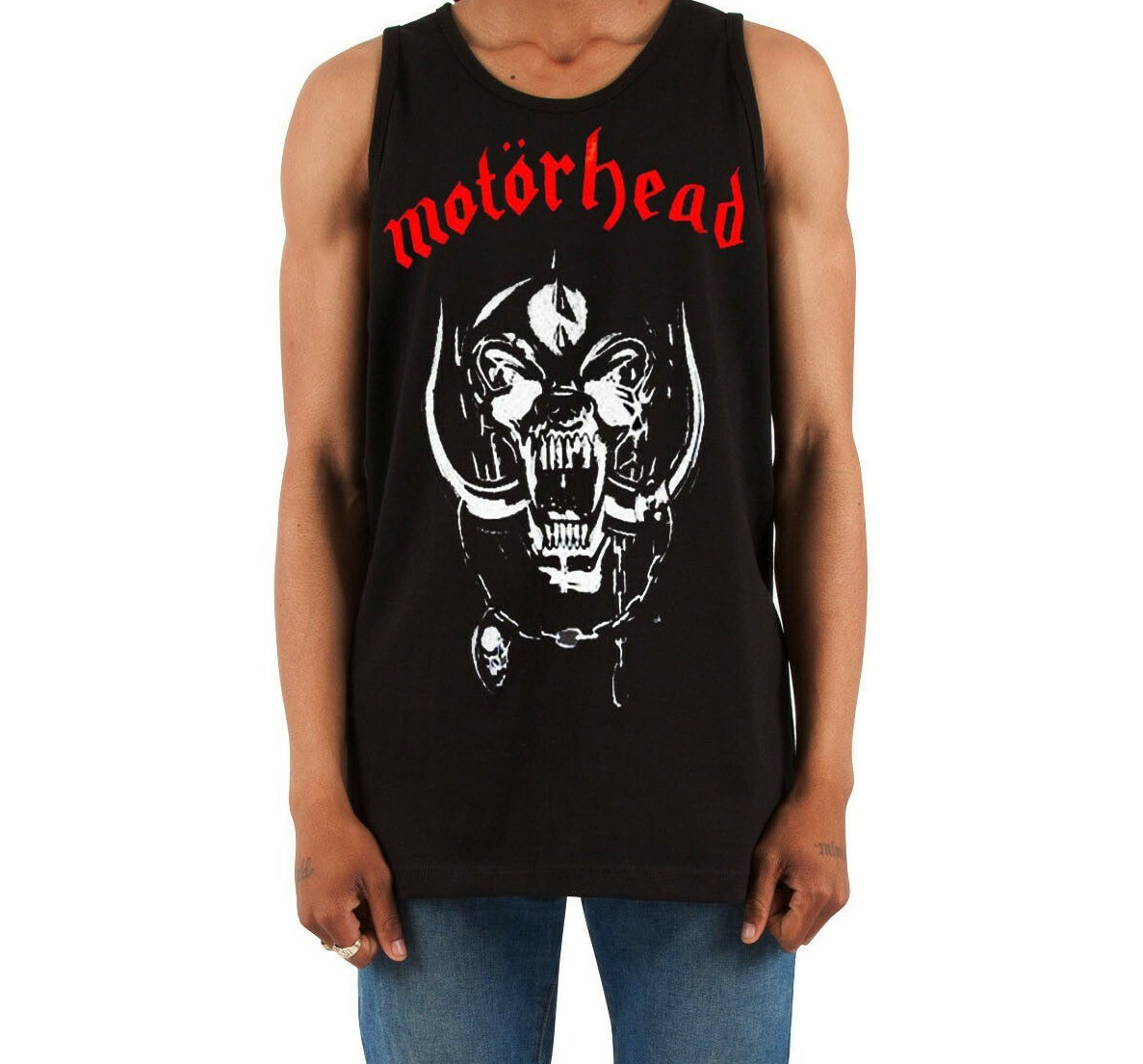 MOTORHEAD WAR PIG Heavy Metal Band Black Tank Top