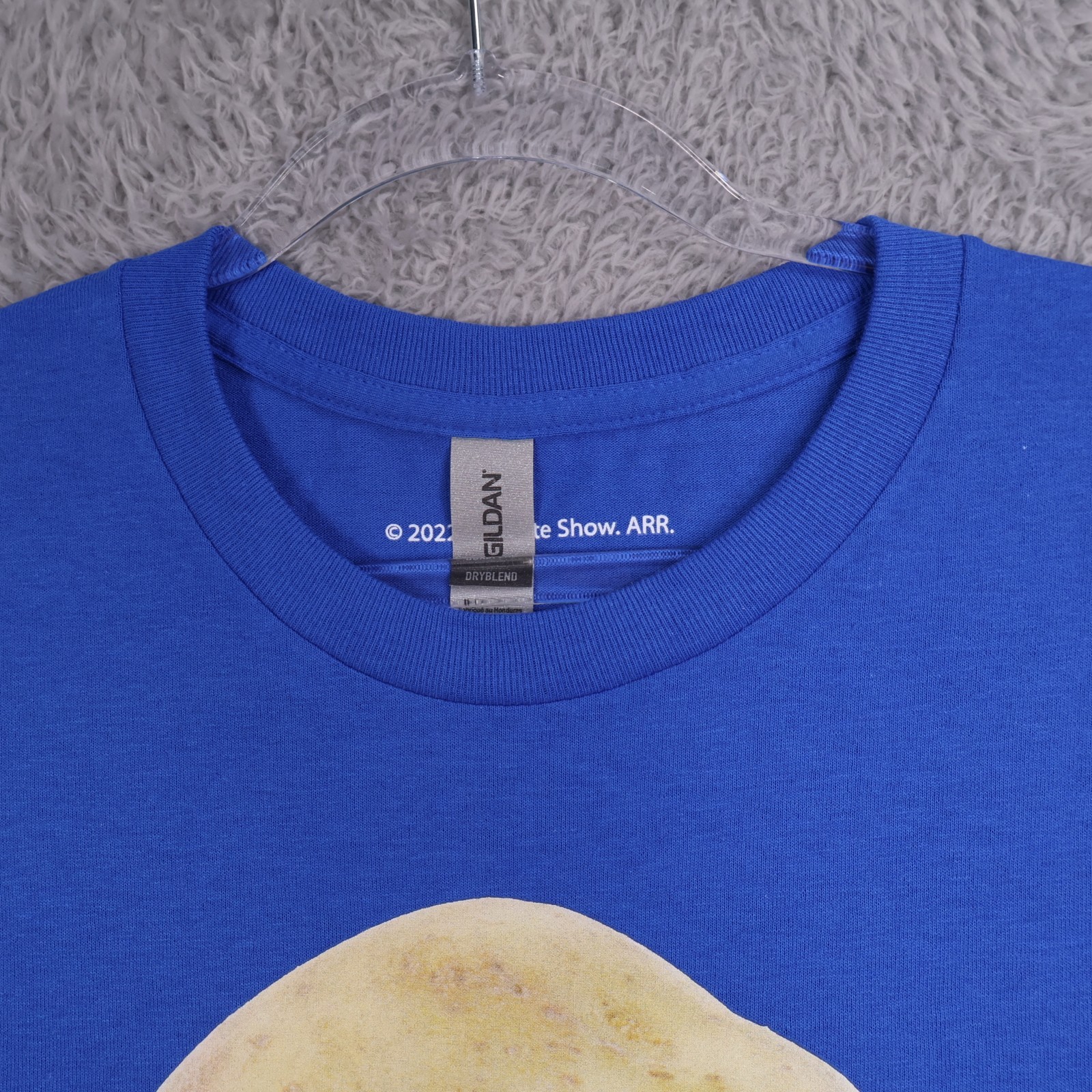 The Late Show Stephen Colbert T-Shirt Mens 2XL is Potato Graphic Tee Official