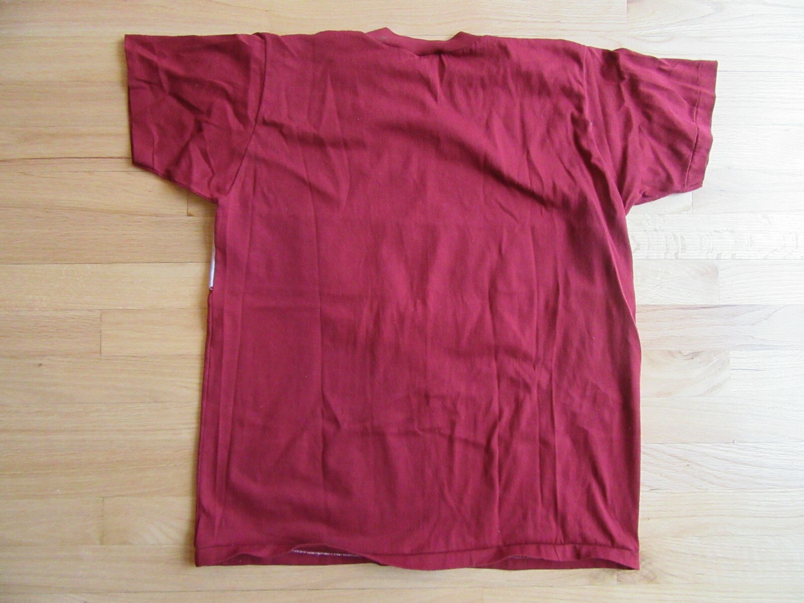 20S/VINTAGE RARE HARVARD UNIVERSITY T SHIRT/SINGLE STITCH/SIZE EXTRA LARGE/USA!