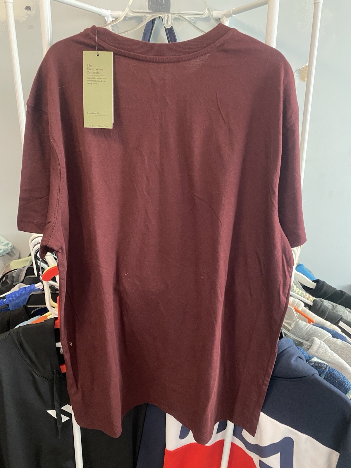NEW Goodfellow & Co. “Every Wear Tee” Adult Size Large Crewneck Standard Fit