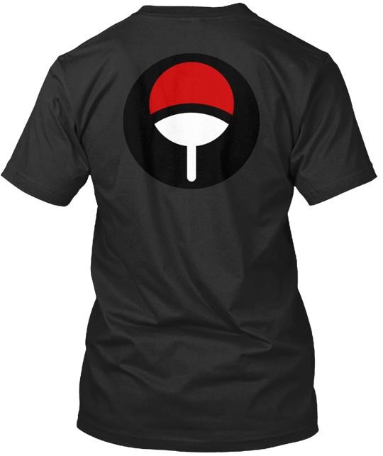 Uchiha Premium T-Shirt Made in the USA Size S to 5XL