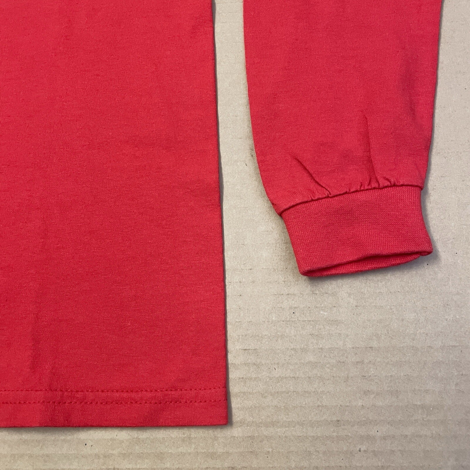 Alaska Huskies Shirt Adult Small Red Longsleeve Dogs Mock Neck Y2K Alaskan Mens