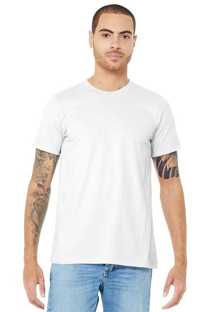BELLA+CANVAS ® Unisex Made In The USA Jersey Short Sleeve Tee – 3001U