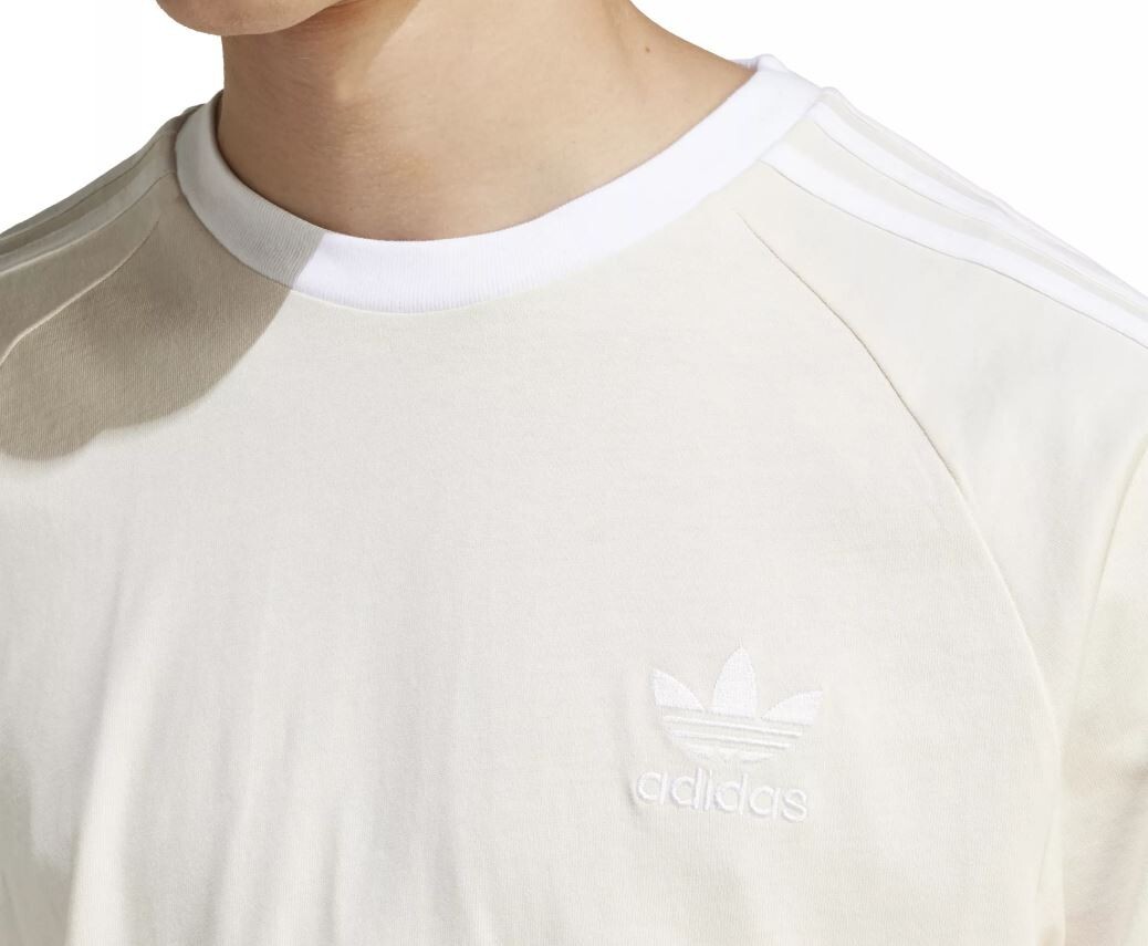 NEW MENS ADIDAS ORIGINALS 3-STRIPES CALIFORNIA TEE SHIRT ~ SIZE LARGE #IX3124