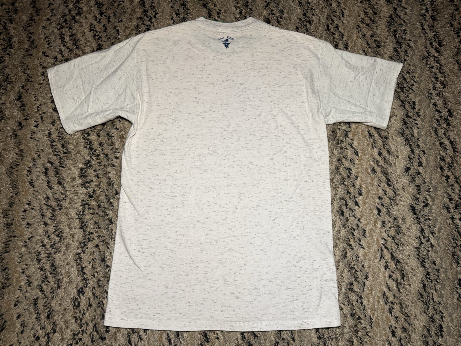 Vtg 80s 90s Sea Dog Sportswear Beach Male Mermaid Funny Ironic T Shirt Medium