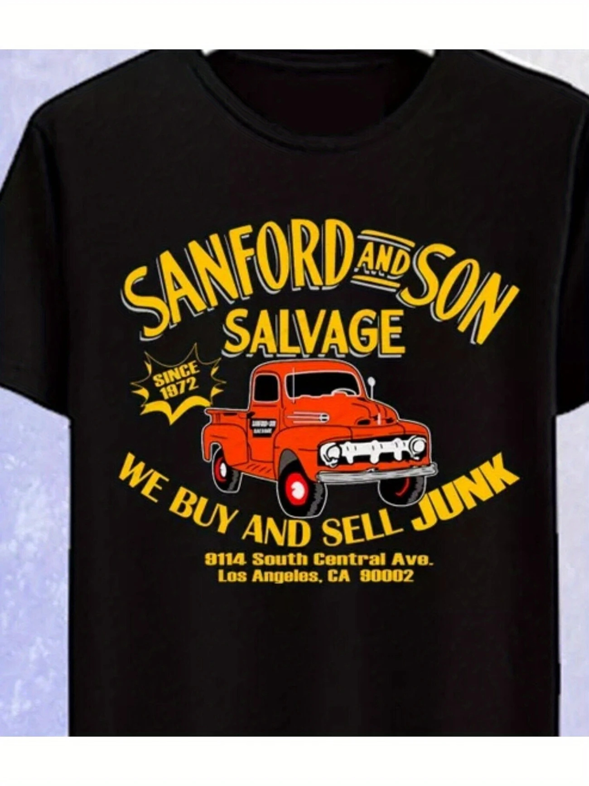 [Retro TV Tee] Sanford and Son Salvage Retro TV Men’s Tee