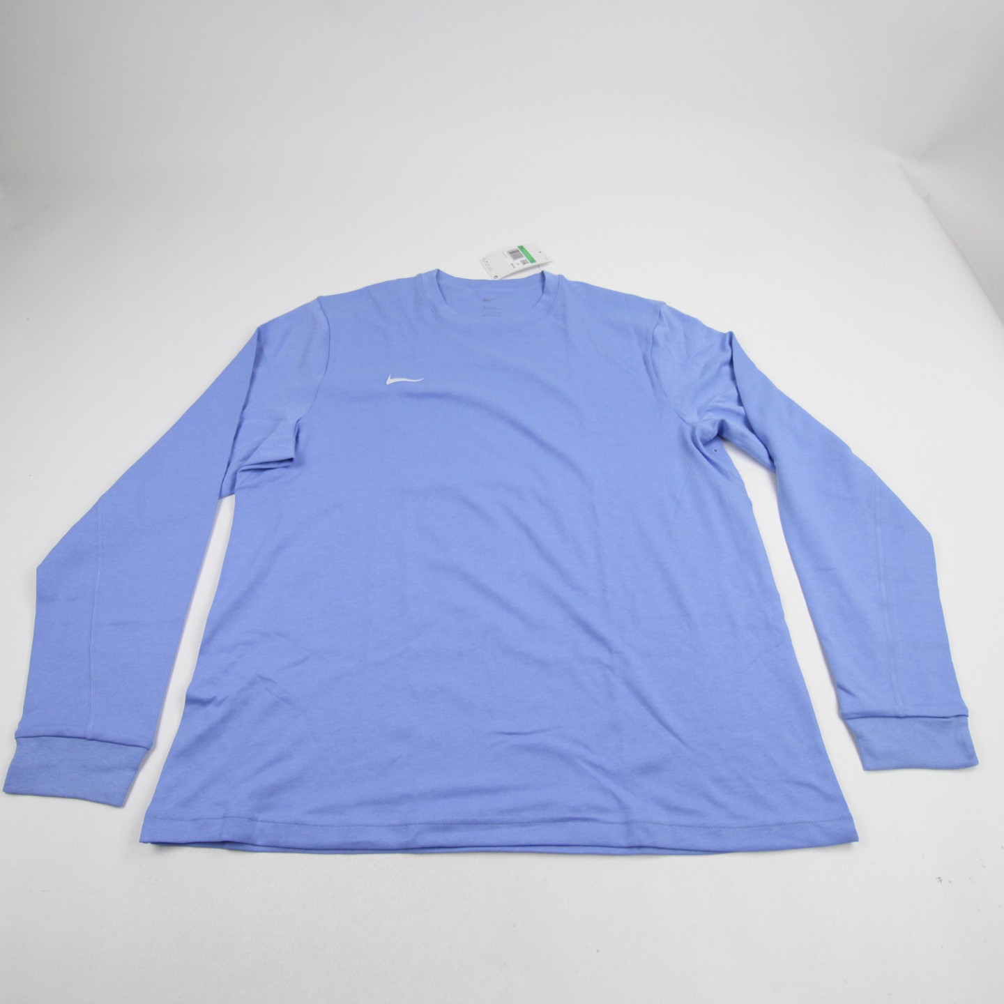Nike Dri-Fit Long Sleeve Shirt Men’s Blue New with Tags XL