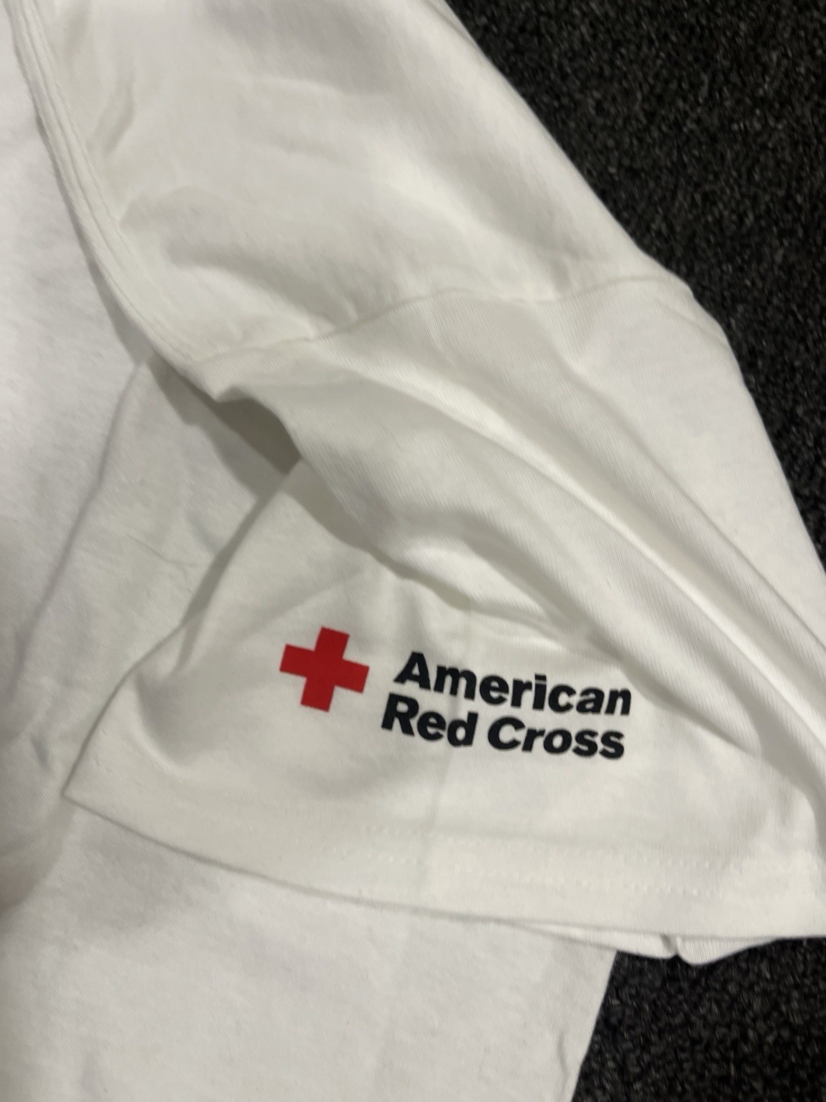 American Red Cross Snoopy Joe Cool Give Blood White T-Shirt Mens Size 2XL