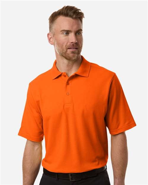 CORE365 CE106 Men’s Resolve CVC Performance Pique Polo