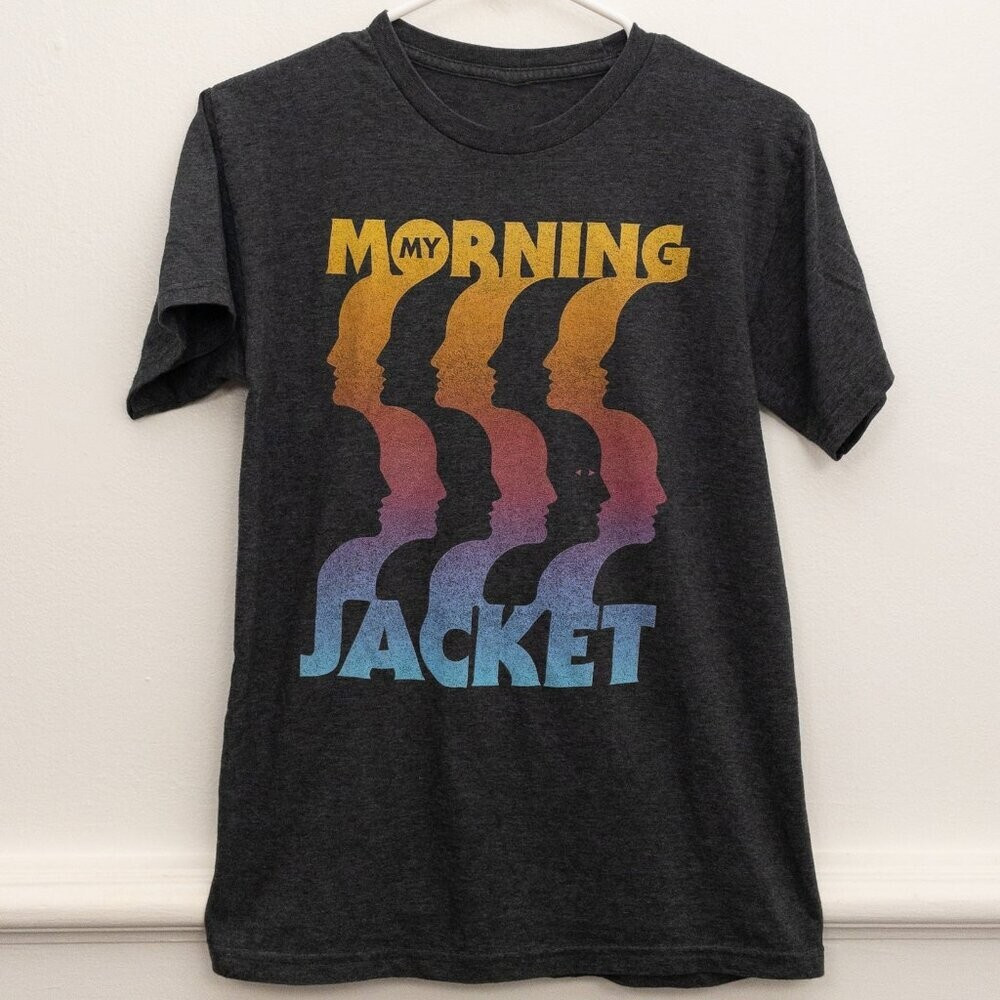 My Morning Jacket Band Dark Heather T Shirt Full Size S-5XL OM1843