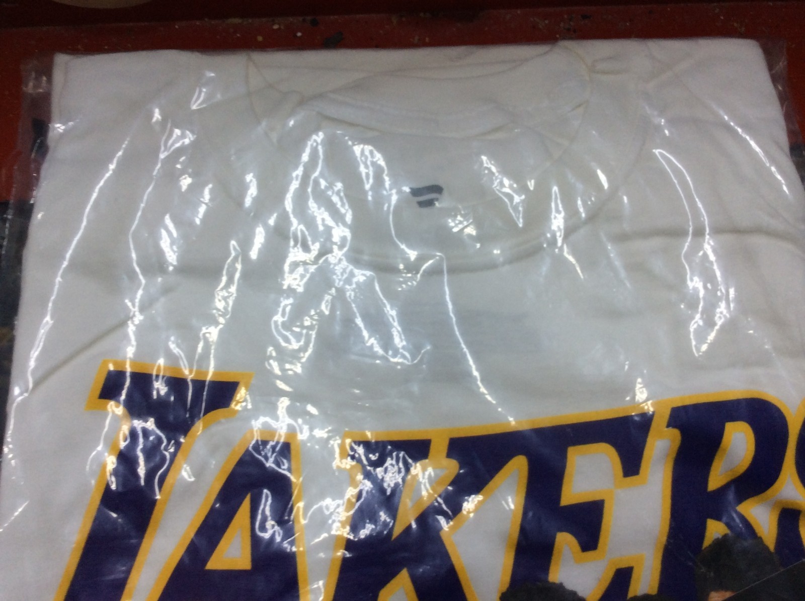 LA Lakers Fanatics NBA Finals 2020 Champions Caricature T Shirt Men’s size L NWT