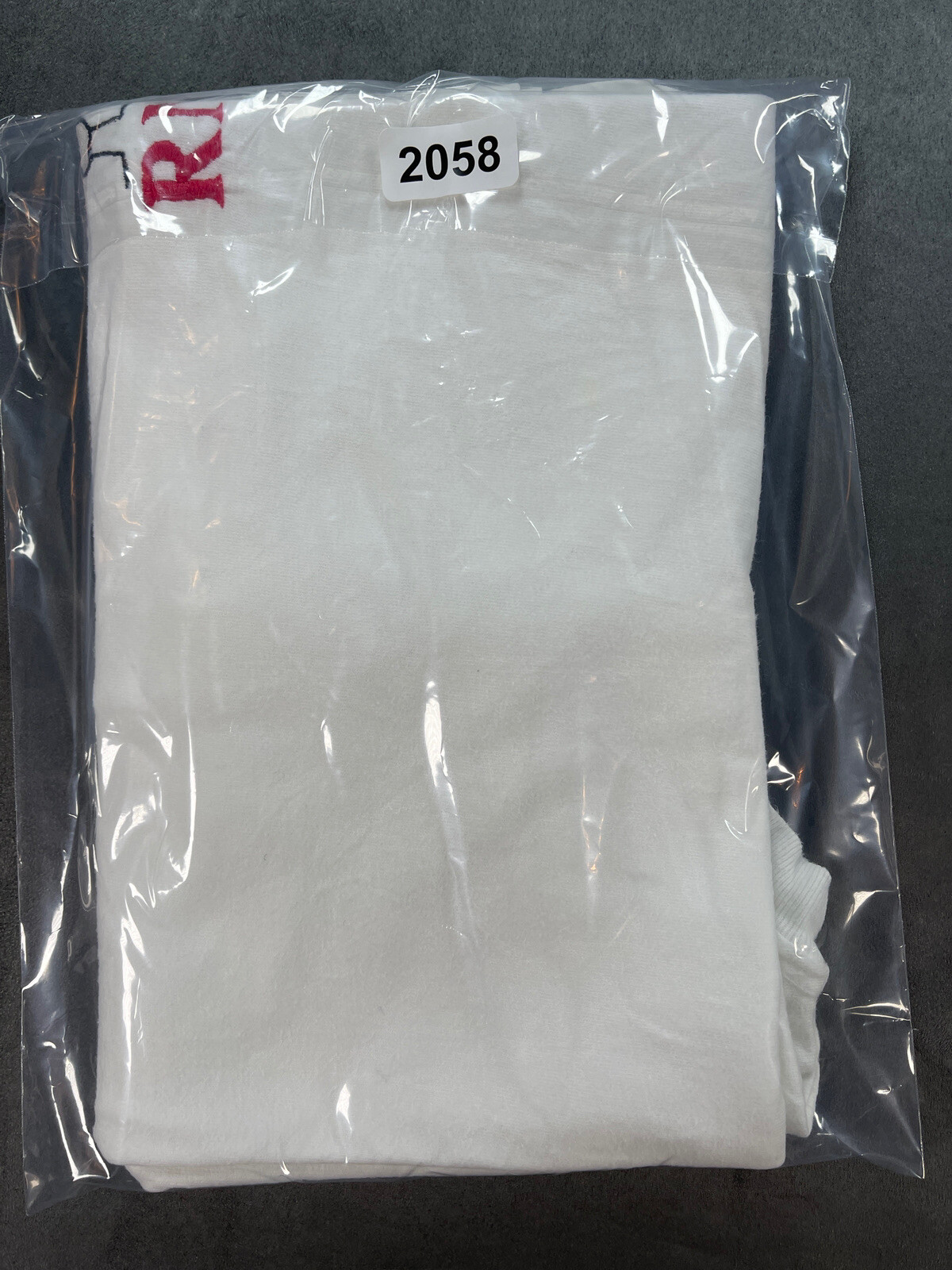 White VTG Single Stitch RN Registered Nurse Medical Treatment Health Shirt XL