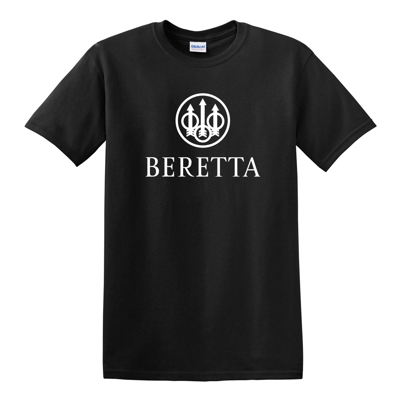 BERETTA Firearms T-SHIRT – 2nd Amendment Rights Pistol Gun Rifle