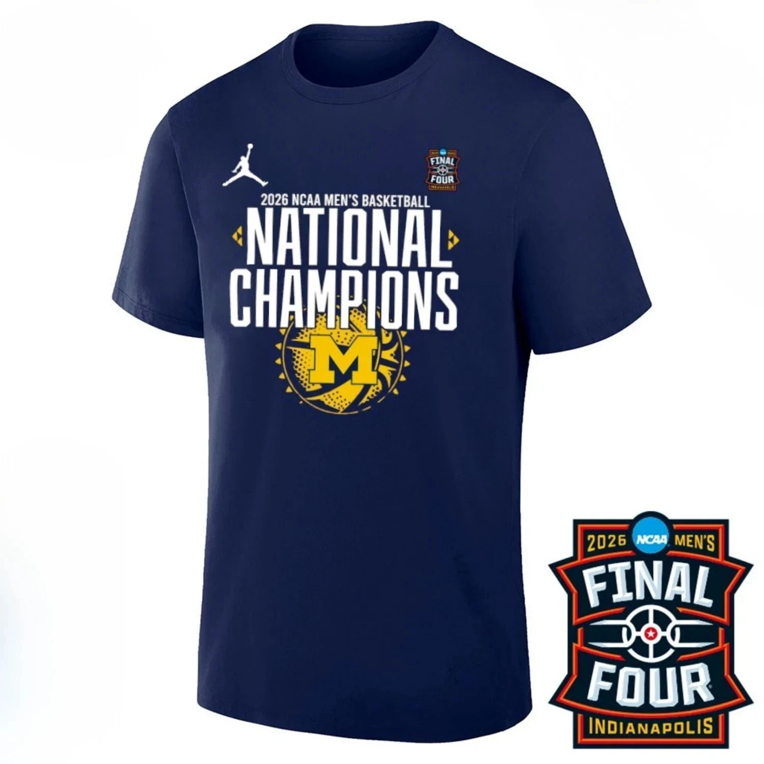 HOT!!! Michigan 2026 Men’s Basketball National Champions Shirt