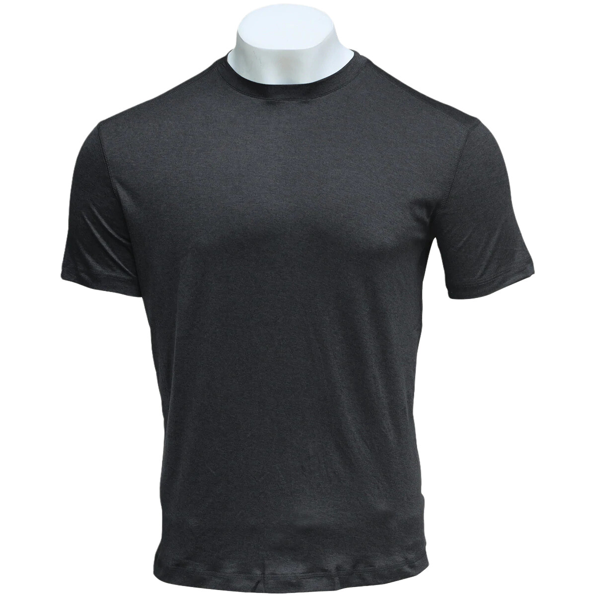 NEW AndersonOrd Butter T Men’s Soft T-Shirt BLACK Athletic Golf Gym Etc. UPF 50+