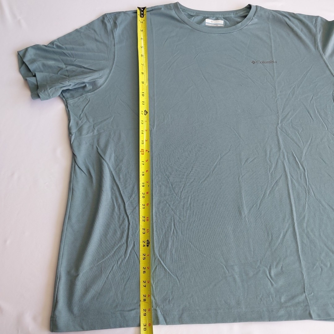 Columbia Men’s Thistletown Hills Omni Wick Short Sleeve T-Shirt Size 3x